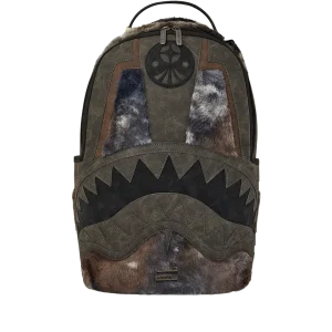 FOUNDATION DAYS FUR COAT SHARK BACKPACK
