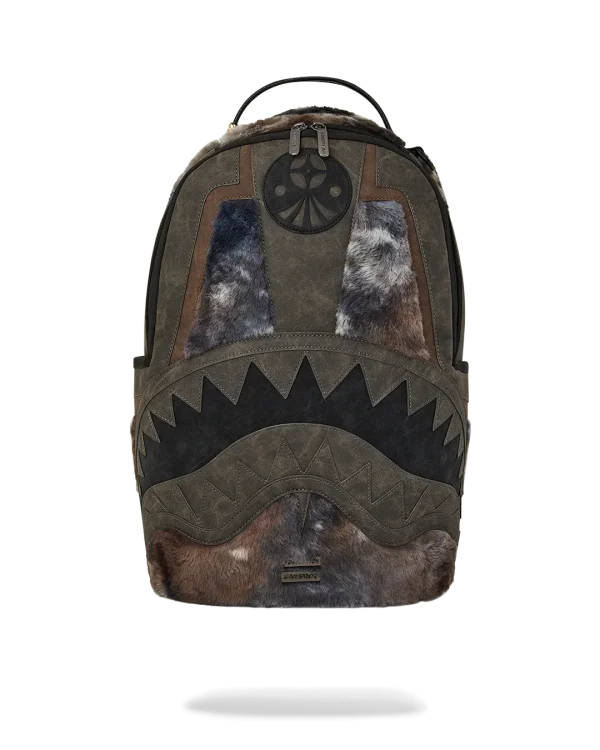 FOUNDATION DAYS FUR COAT SHARK BACKPACK