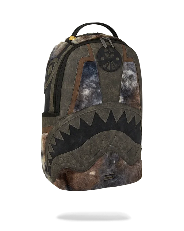 FOUNDATION DAYS FUR COAT SHARK BACKPACK