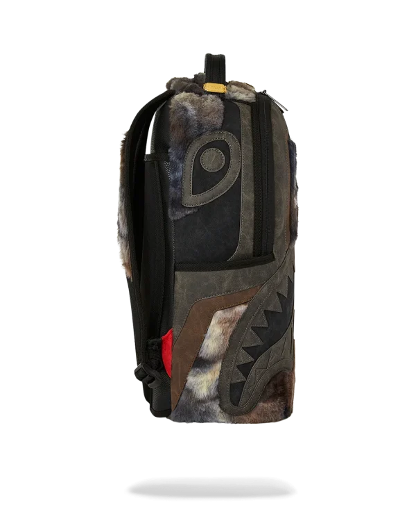 FOUNDATION DAYS FUR COAT SHARK BACKPACK