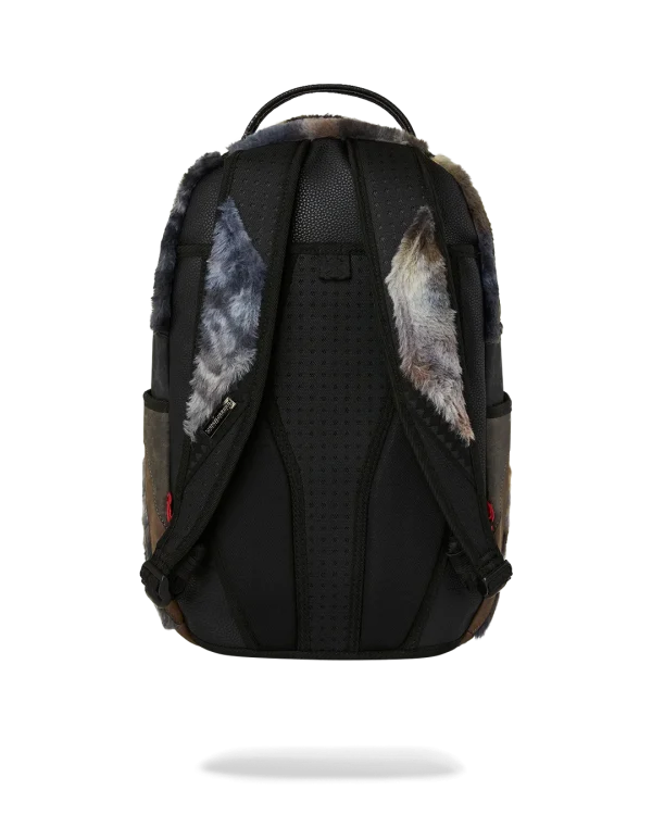 FOUNDATION DAYS FUR COAT SHARK BACKPACK