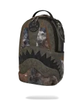 FOUNDATION DAYS FUR COAT SHARK BACKPACK