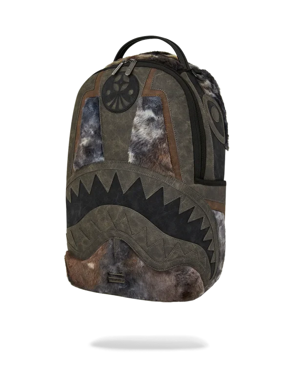 FOUNDATION DAYS FUR COAT SHARK BACKPACK
