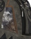 FOUNDATION DAYS FUR COAT SHARK BACKPACK