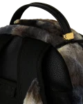FOUNDATION DAYS FUR COAT SHARK BACKPACK