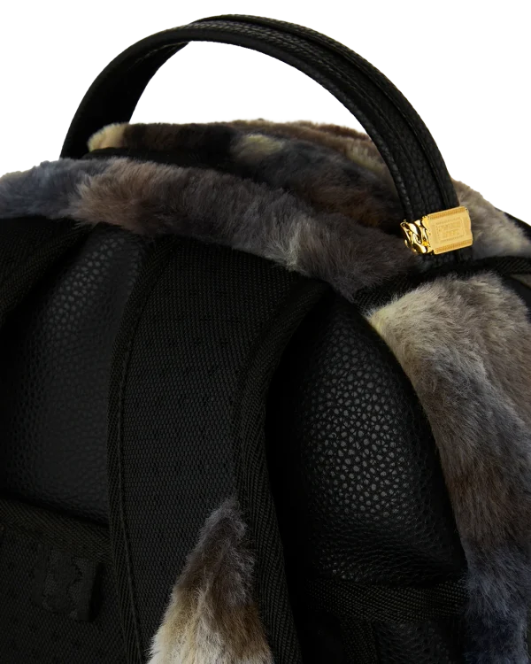 FOUNDATION DAYS FUR COAT SHARK BACKPACK