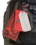 FOUNDATION DAYS FUR COAT SHARK BACKPACK