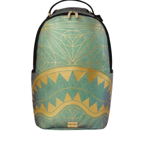 FOUNDATION CRYSTAL IRIDESCENT SHARK BACKPACK