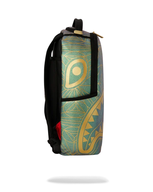 FOUNDATION CRYSTAL IRIDESCENT SHARK BACKPACK