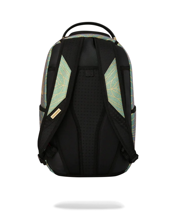 FOUNDATION CRYSTAL IRIDESCENT SHARK BACKPACK