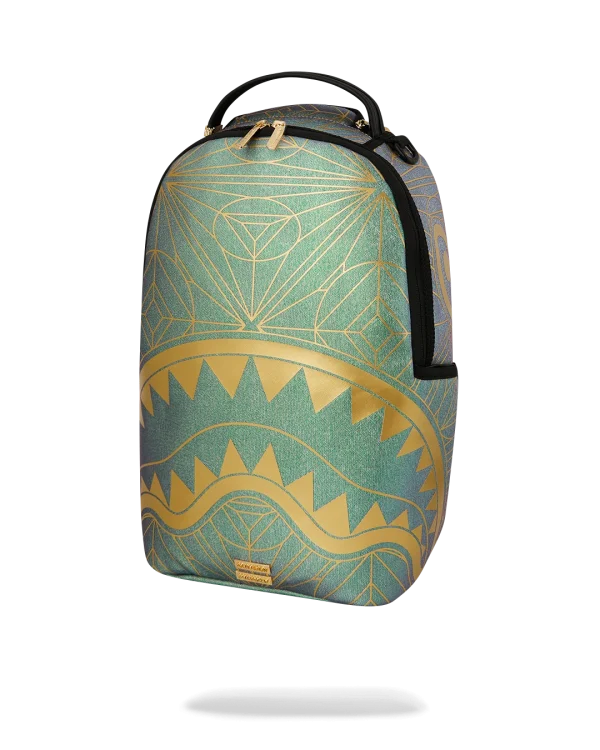 FOUNDATION CRYSTAL IRIDESCENT SHARK BACKPACK