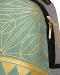 FOUNDATION CRYSTAL IRIDESCENT SHARK BACKPACK