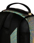 FOUNDATION CRYSTAL IRIDESCENT SHARK BACKPACK