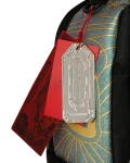 FOUNDATION CRYSTAL IRIDESCENT SHARK BACKPACK