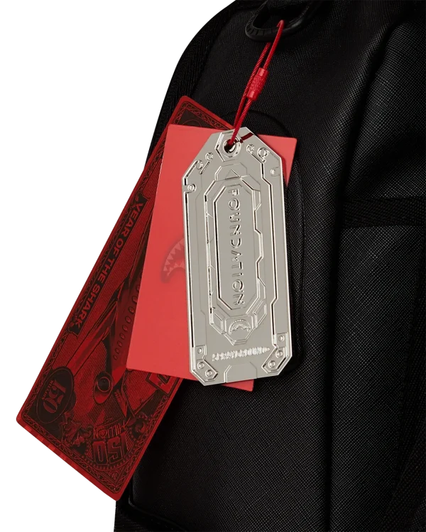 FOUNDATION THE VAULT ON TERMINUS BACKPACK