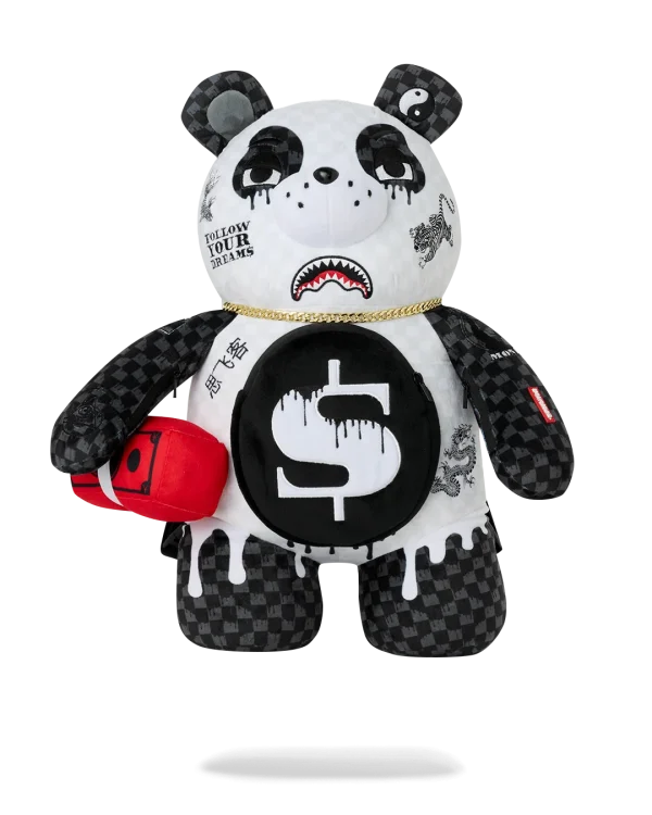 PANDA DRIP MONEYBEAR BACKPACK