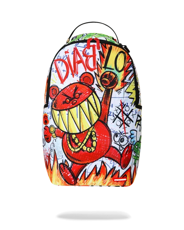 DOODLE DIABLO ESSAY BACKPACK