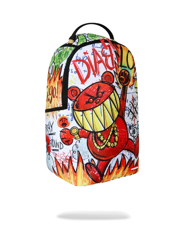 DOODLE DIABLO ESSAY BACKPACK