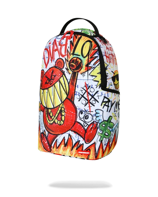 DOODLE DIABLO ESSAY BACKPACK