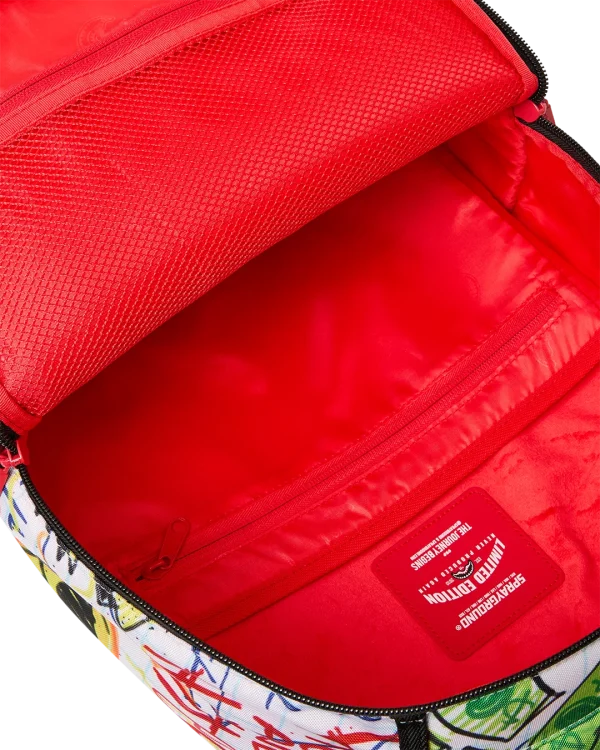 DOODLE DIABLO ESSAY BACKPACK