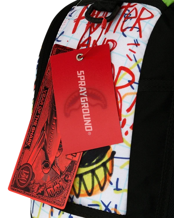 DOODLE DIABLO ESSAY BACKPACK