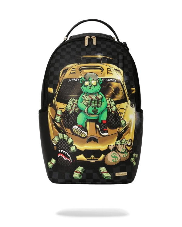 MONEY BEAR AY YO BACKPACK