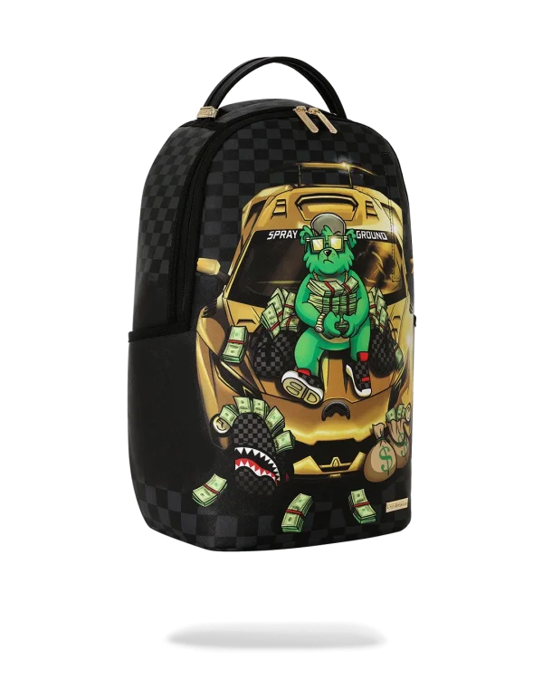 MONEY BEAR AY YO BACKPACK