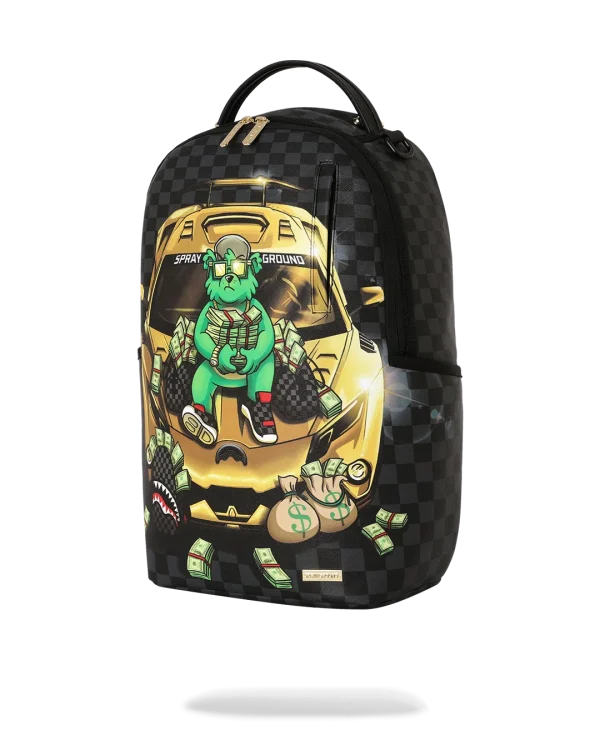 MONEY BEAR AY YO BACKPACK
