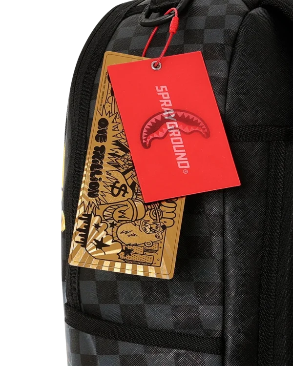 MONEY BEAR AY YO BACKPACK