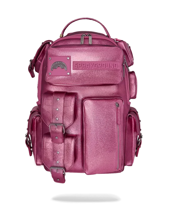 GLITTER & GRIT DLX TROOPER BACKPACK