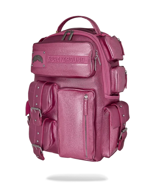 GLITTER & GRIT DLX TROOPER BACKPACK