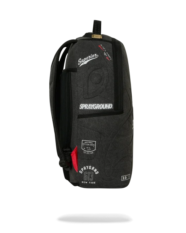 GRID LOCKED BACKPACK