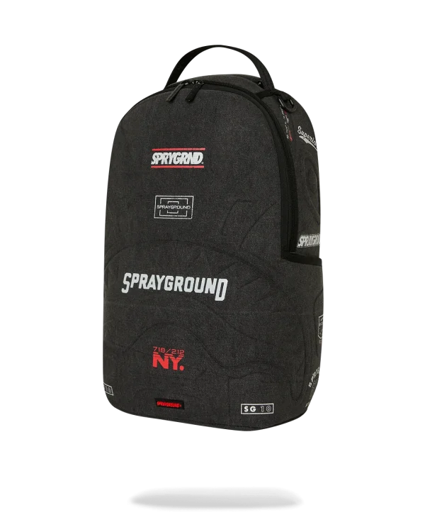 GRID LOCKED BACKPACK