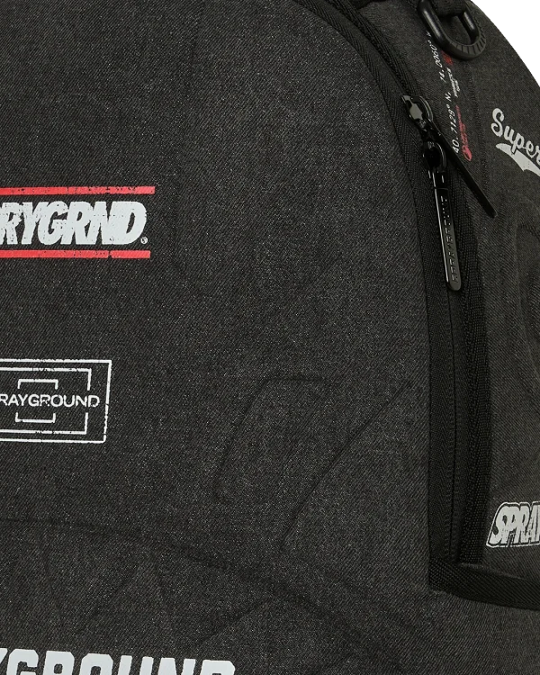 GRID LOCKED BACKPACK