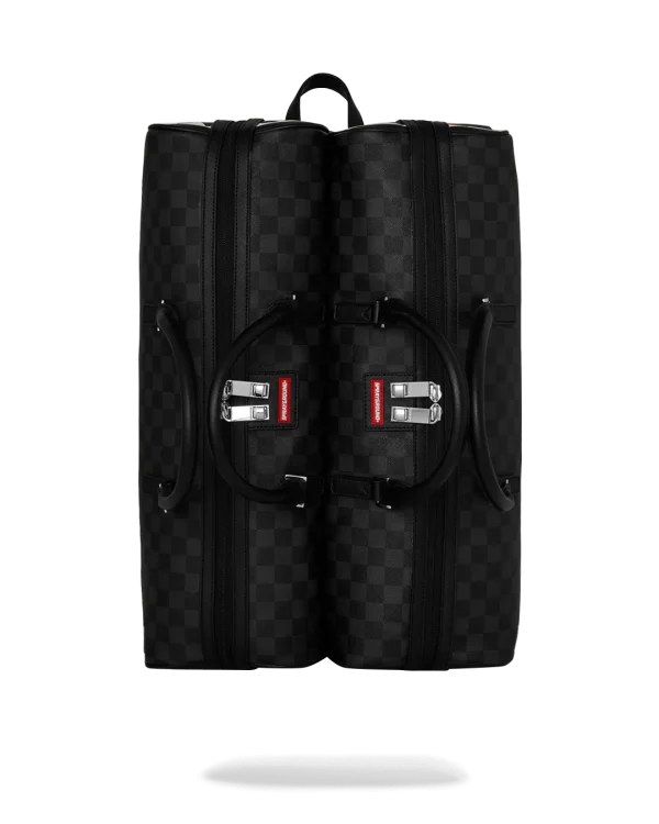 DOUBLE TROUBLE - THE 2 DUFFLE BACKPACK