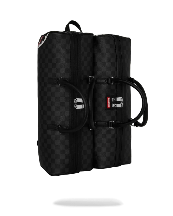 DOUBLE TROUBLE - THE 2 DUFFLE BACKPACK