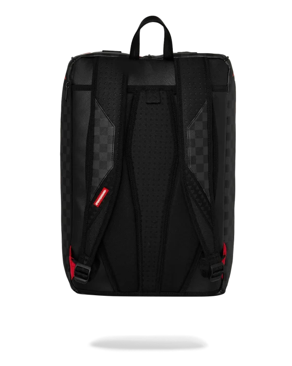 DOUBLE TROUBLE - THE 2 DUFFLE BACKPACK