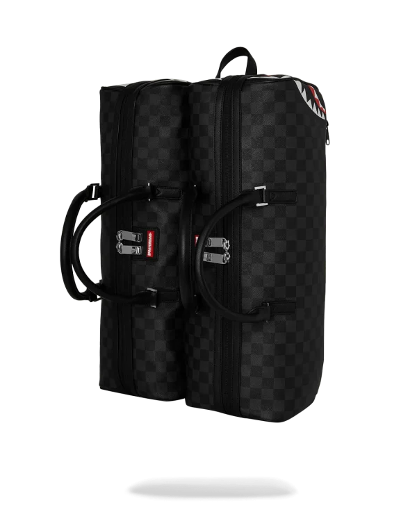 DOUBLE TROUBLE - THE 2 DUFFLE BACKPACK
