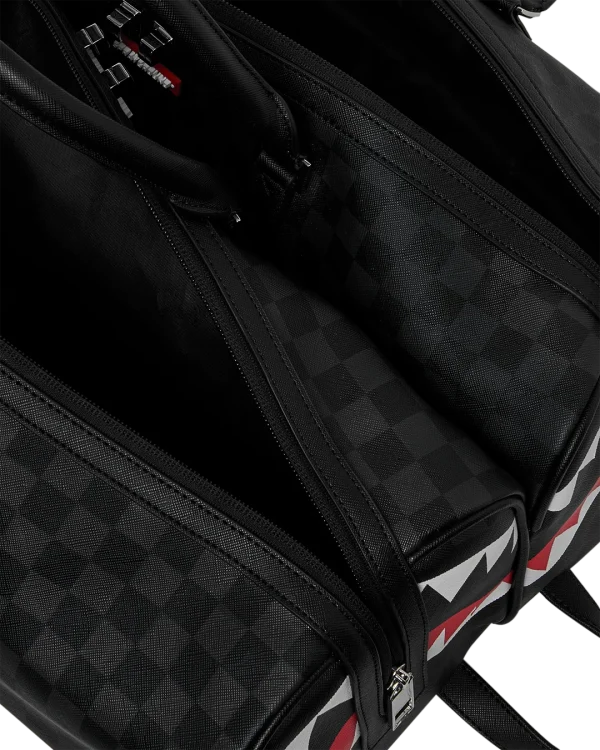 DOUBLE TROUBLE - THE 2 DUFFLE BACKPACK