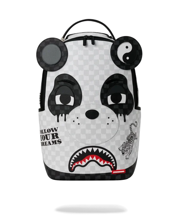 PANDA PARTY SHARK BACKPACK