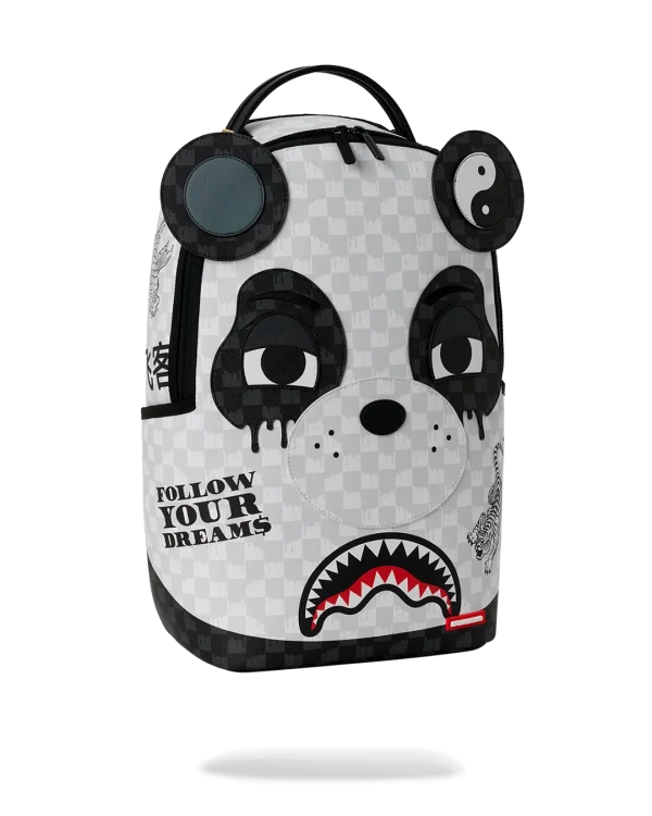 PANDA PARTY SHARK BACKPACK