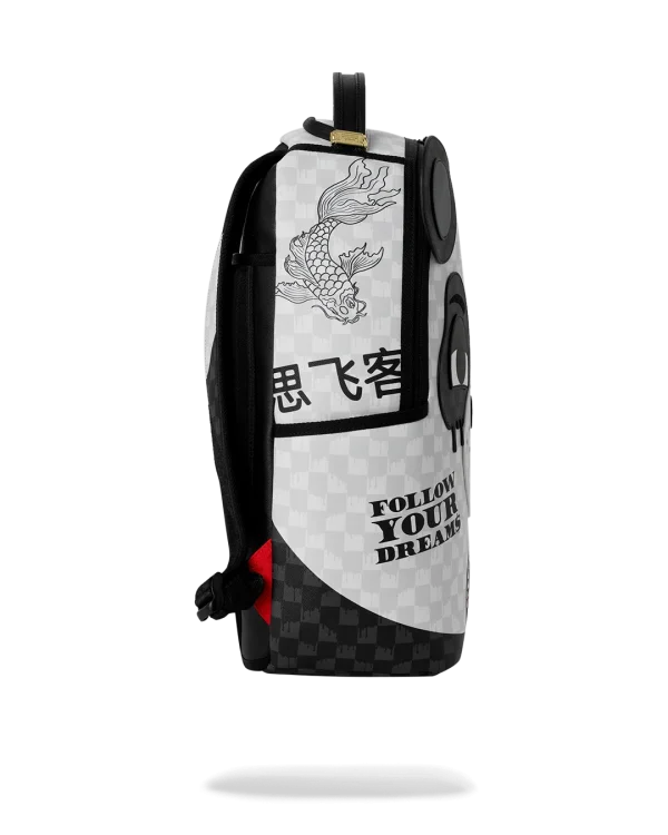 PANDA PARTY SHARK BACKPACK