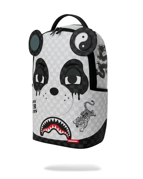 PANDA PARTY SHARK BACKPACK