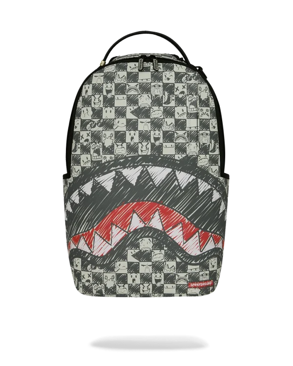 SHARKS IN PARIS OUTLAWS BACKPACK