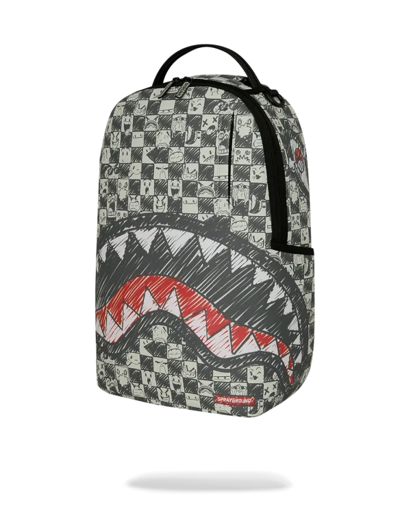 SHARKS IN PARIS OUTLAWS BACKPACK