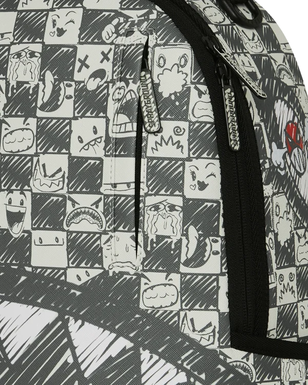 SHARKS IN PARIS OUTLAWS BACKPACK