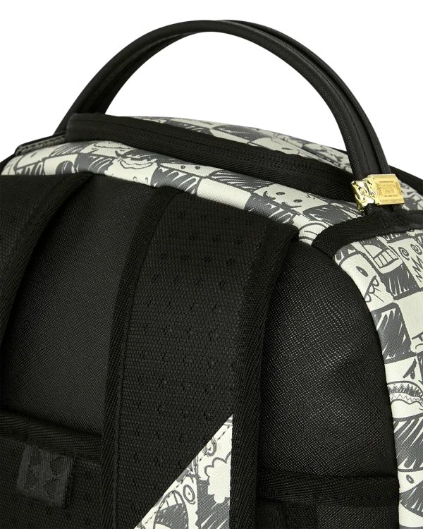 SHARKS IN PARIS OUTLAWS BACKPACK