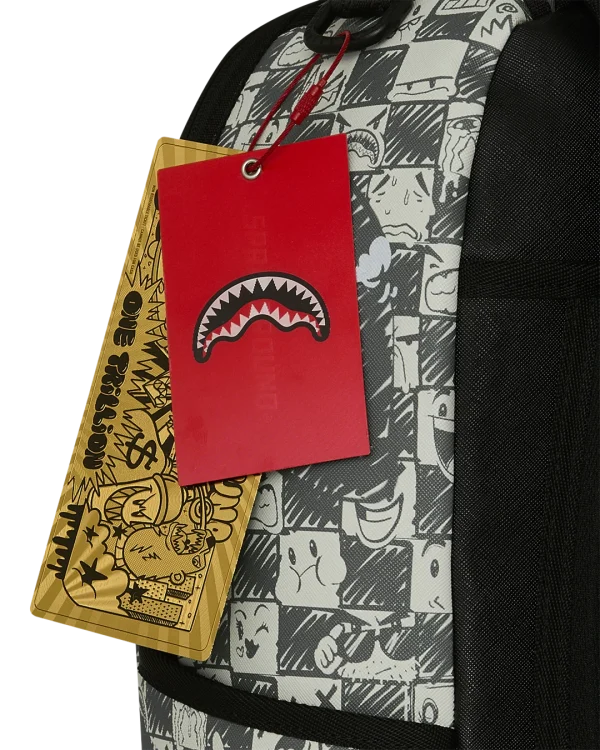 SHARKS IN PARIS OUTLAWS BACKPACK