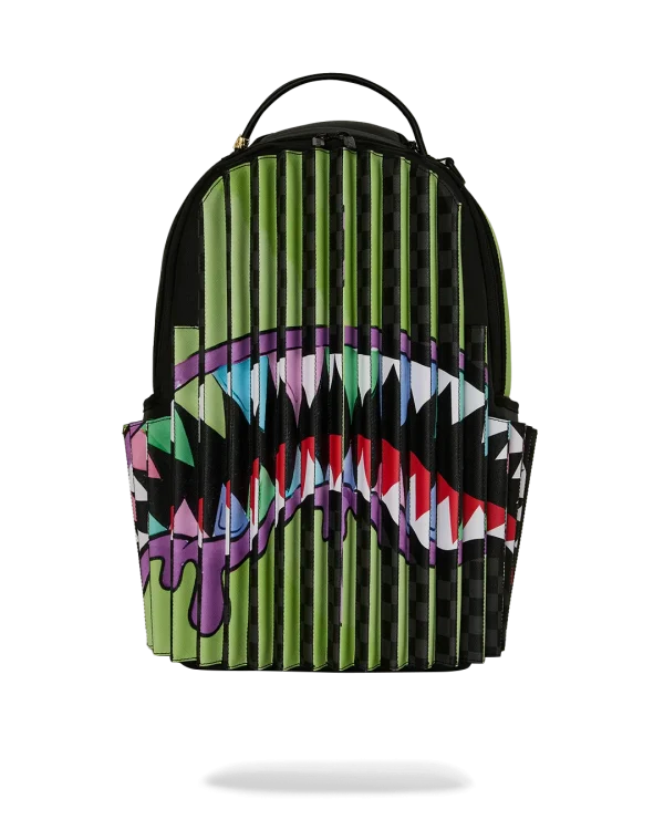 OPTICAL ILLUSION 2 WAY DESIGN BACKPACK