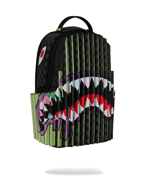 OPTICAL ILLUSION 2 WAY DESIGN BACKPACK